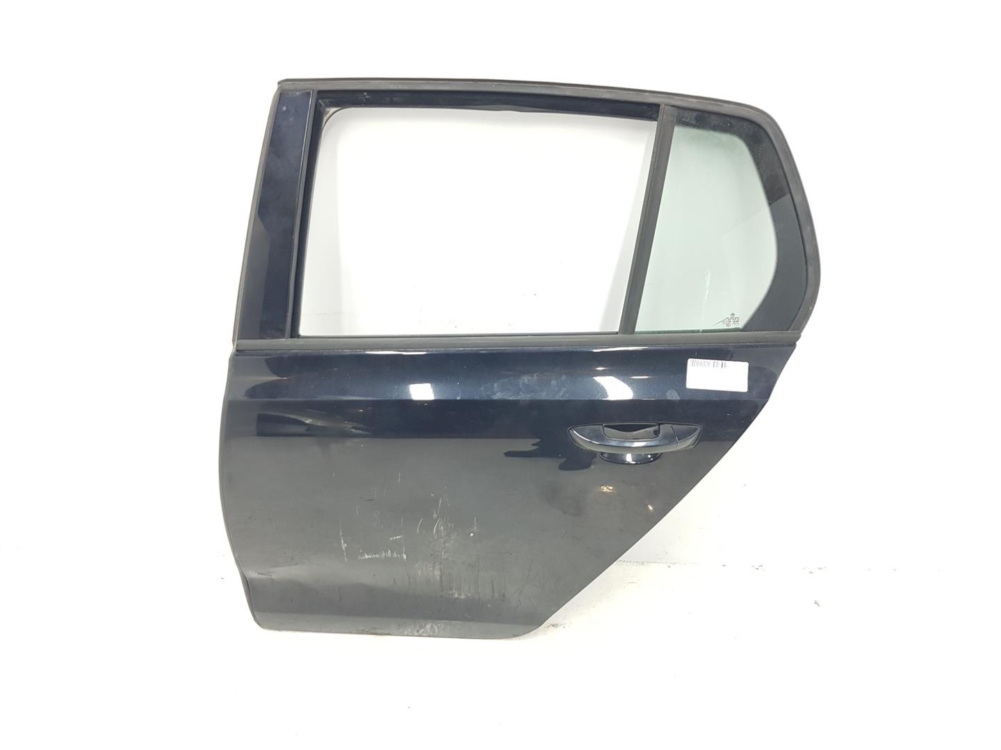 VOLKSWAGEN Golf 5 generation (2003-2009) Rear Left Door 5K6833055K, 5K6833055K, COLORNEGROC9X 19729336