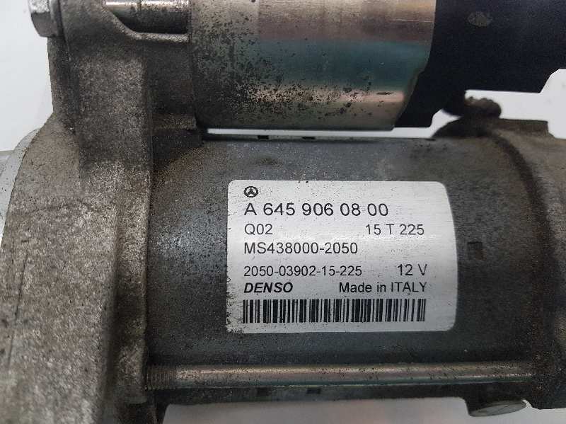 MERCEDES-BENZ B-Class W246 (2011-2020) Startmotor A6459060800,MS4380002050 19644446