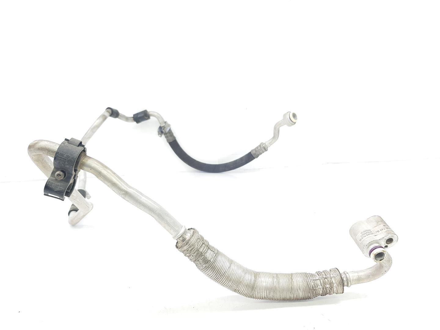 SEAT Leon 2 generation (2005-2012) AC Hose Pipe 1K0820743BJ, 1K0820743BJ 21421689