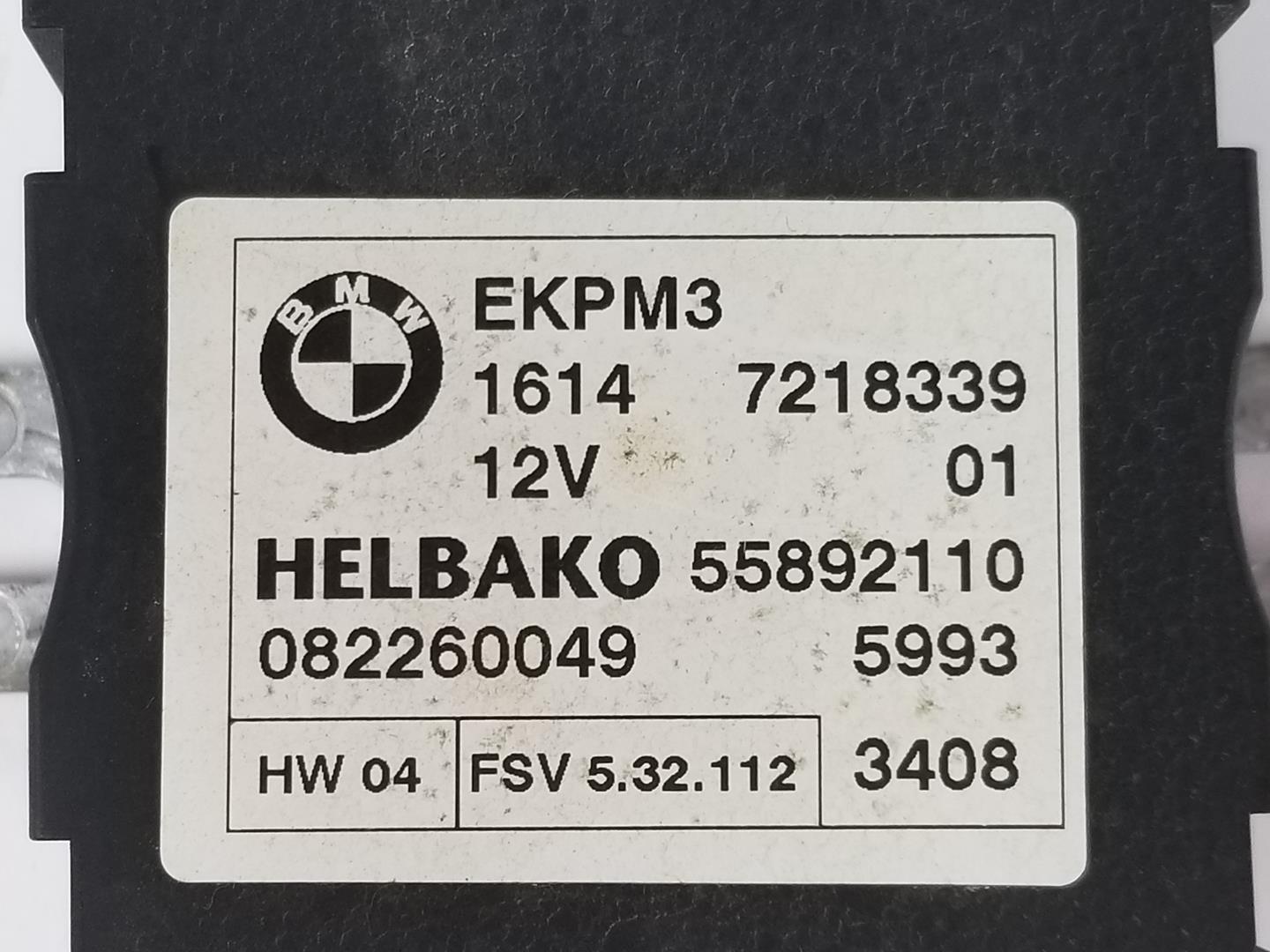 BMW 3 Series E90/E91/E92/E93 (2004-2013) Інші блоки керування 16147218339,7218339 19935119