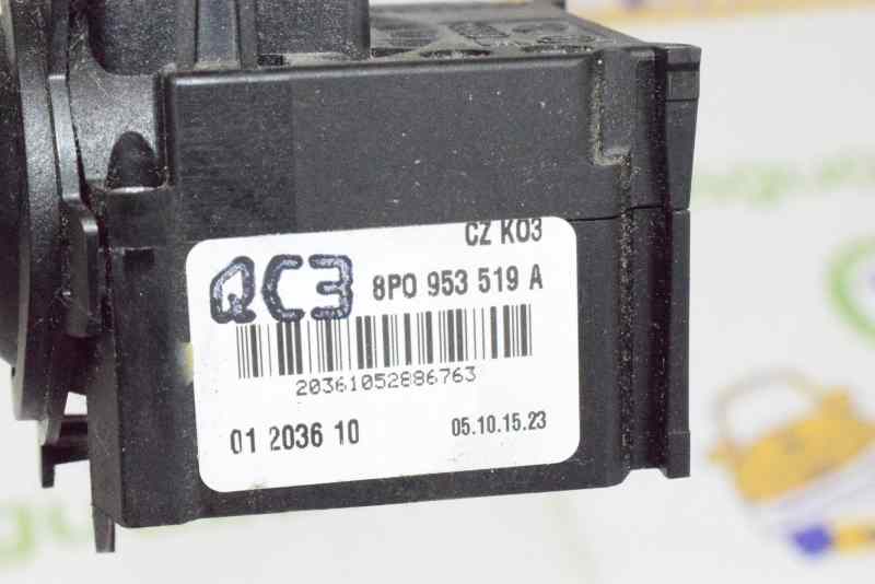 AUDI A2 8Z (1999-2005) Interrupteur de manette d'essuie-glace 8P0953519A, 8P0953519A 19605497