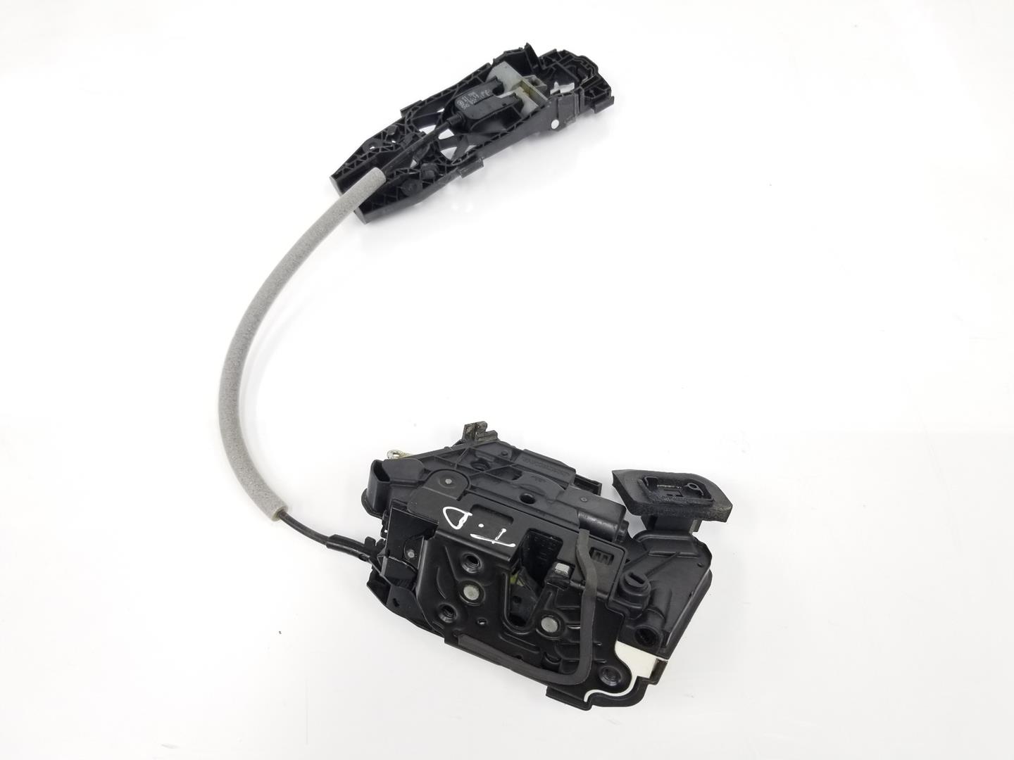 VOLKSWAGEN Golf 7 generation (2012-2024) Rear Right Door Lock 5K4839016Q, 5K4839016Q 19942385