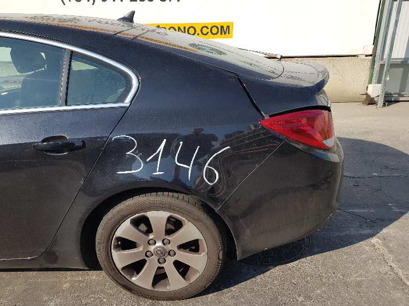 OPEL Insignia A (2008-2016) Priekinių dešinių durų spyna 13503802,133176 19689071