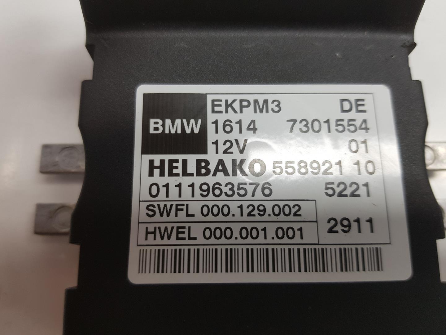 BMW 1 Series F20/F21 (2011-2020) Kiti valdymo blokai 16147301554, 7301554 19930171