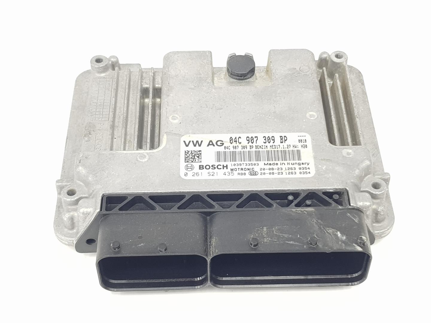 AUDI A1 GB (2018-2024) Moottorin ohjausyksikkö ECU 04C907309BP, 04C906025AL 24837340