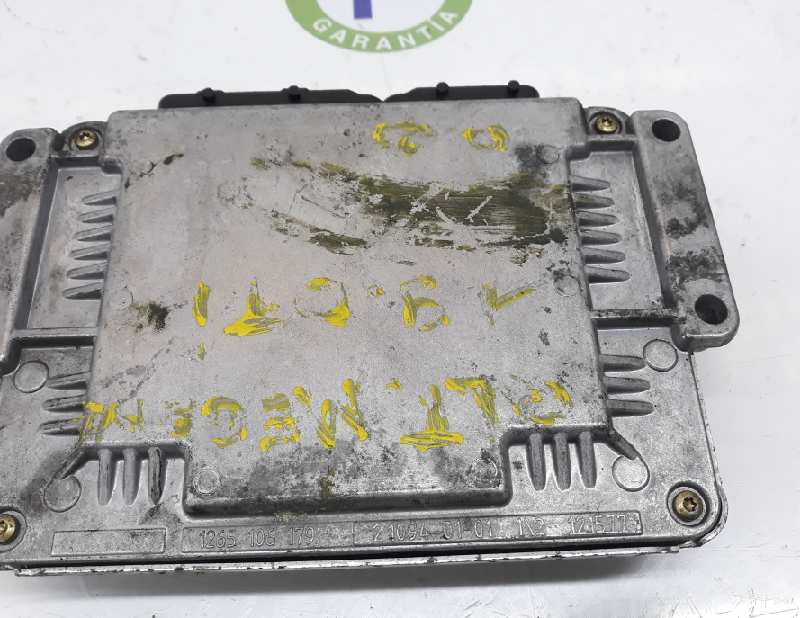 RENAULT Scenic 1 generation (1996-2003) Engine Control Unit ECU 8200199726,8200049306,02810104422222DL 19671099