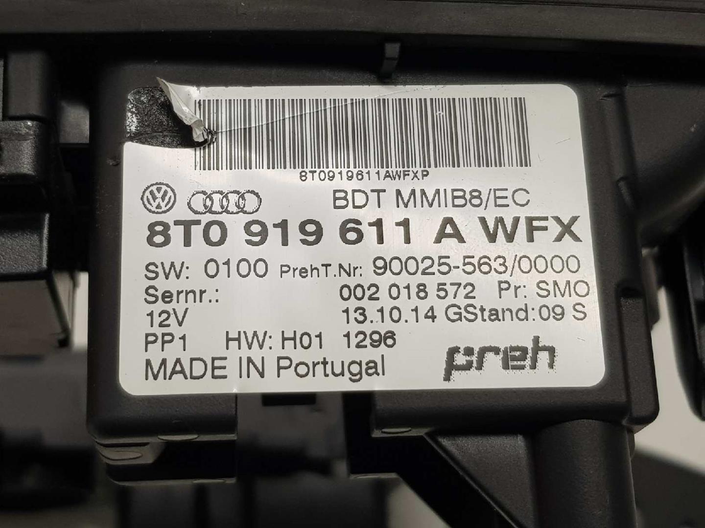 AUDI A4 B8/8K (2011-2016) Дисплей управления навигацией 8T0919611A, 8K0864261D, 8T0919611AWFX 19627724