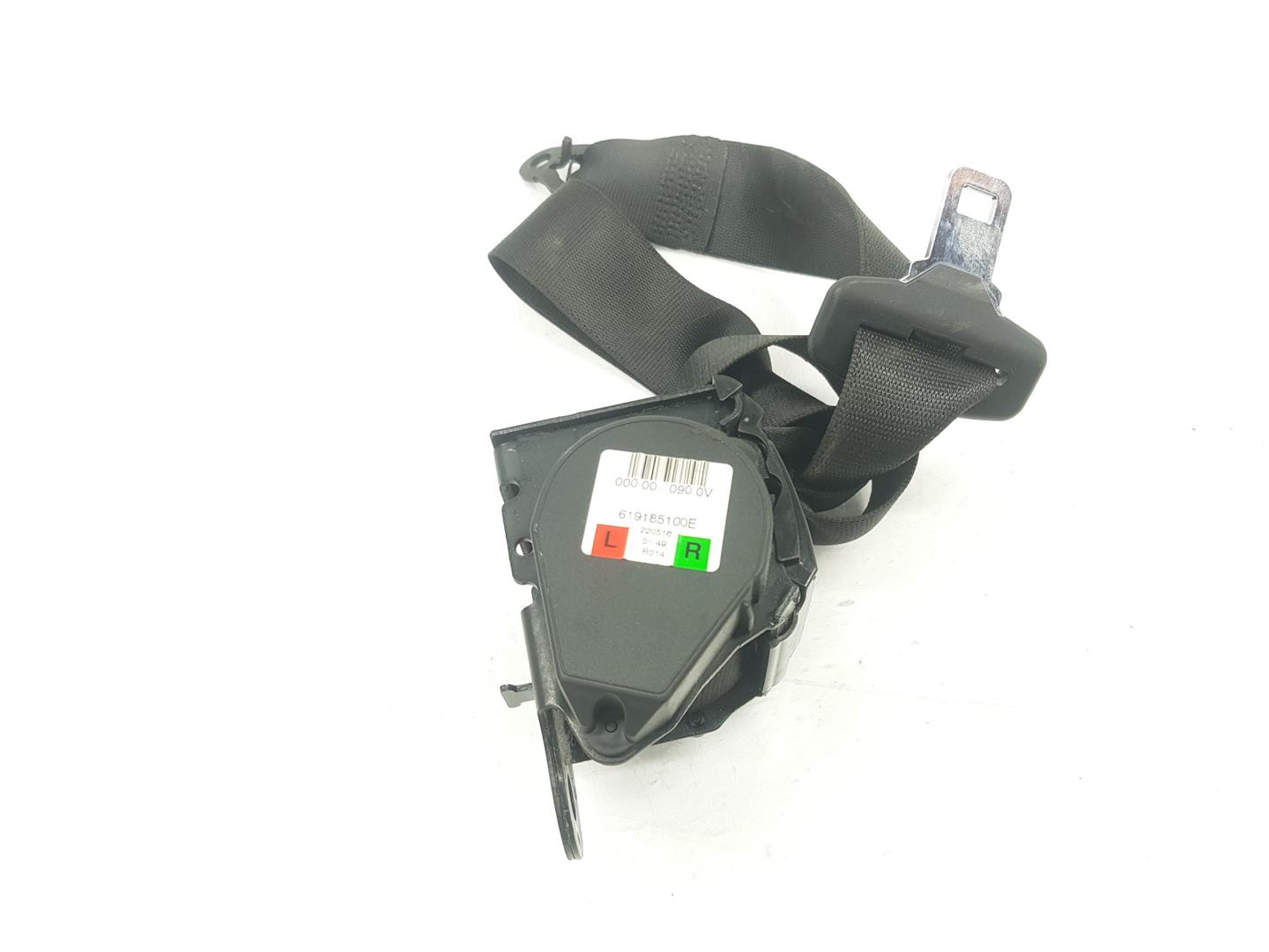 BMW 4 Series F32/F33/F36 (2013-2020) Rear Left Seatbelt 72117243309,7243309 24208384