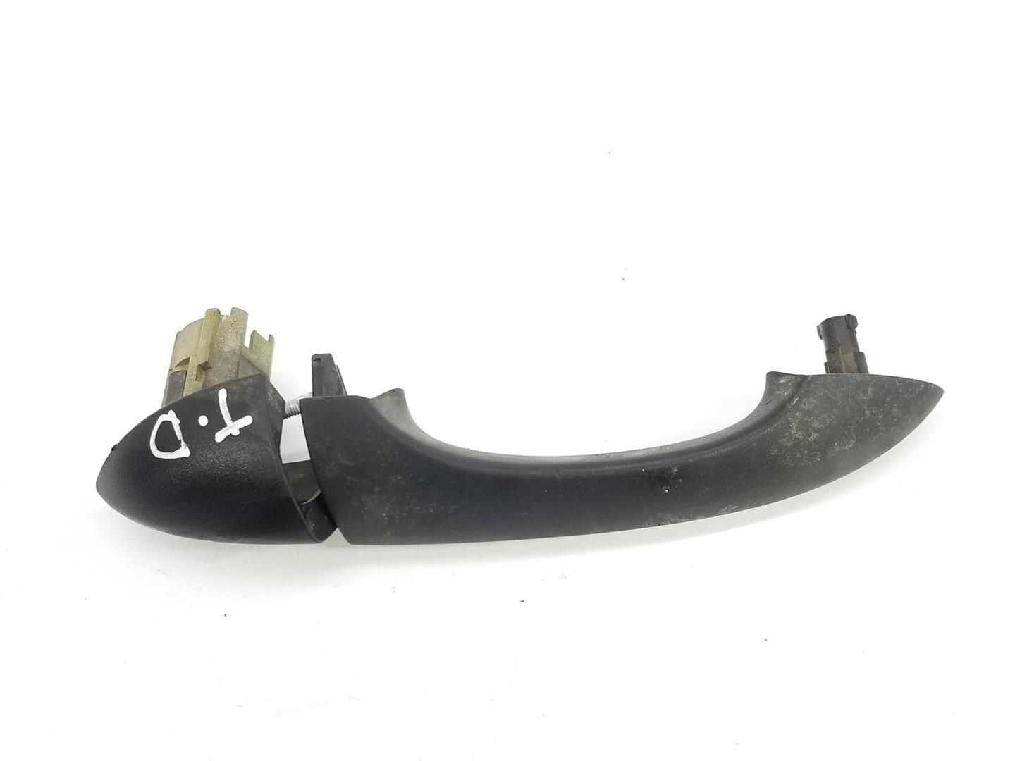 BMW X5 E53 (1999-2006) Rear right door outer handle 51218257738, 51218257738, NEGRO475 19775460