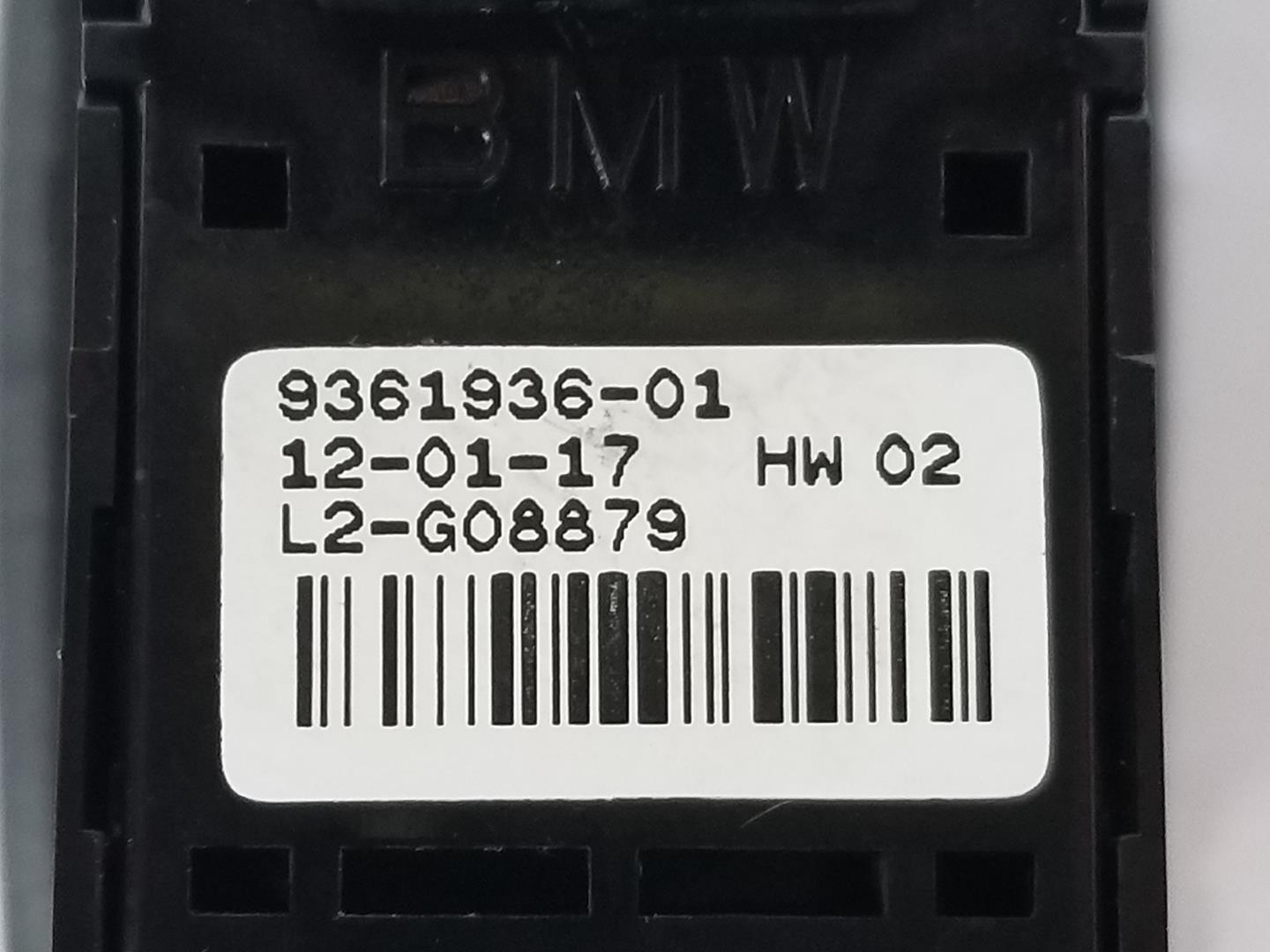 BMW 4 Series F32/F33/F36 (2013-2020) Кнопка стеклоподъемника задней правой двери 61319361936,9361936,1141CB2222DL 19887348