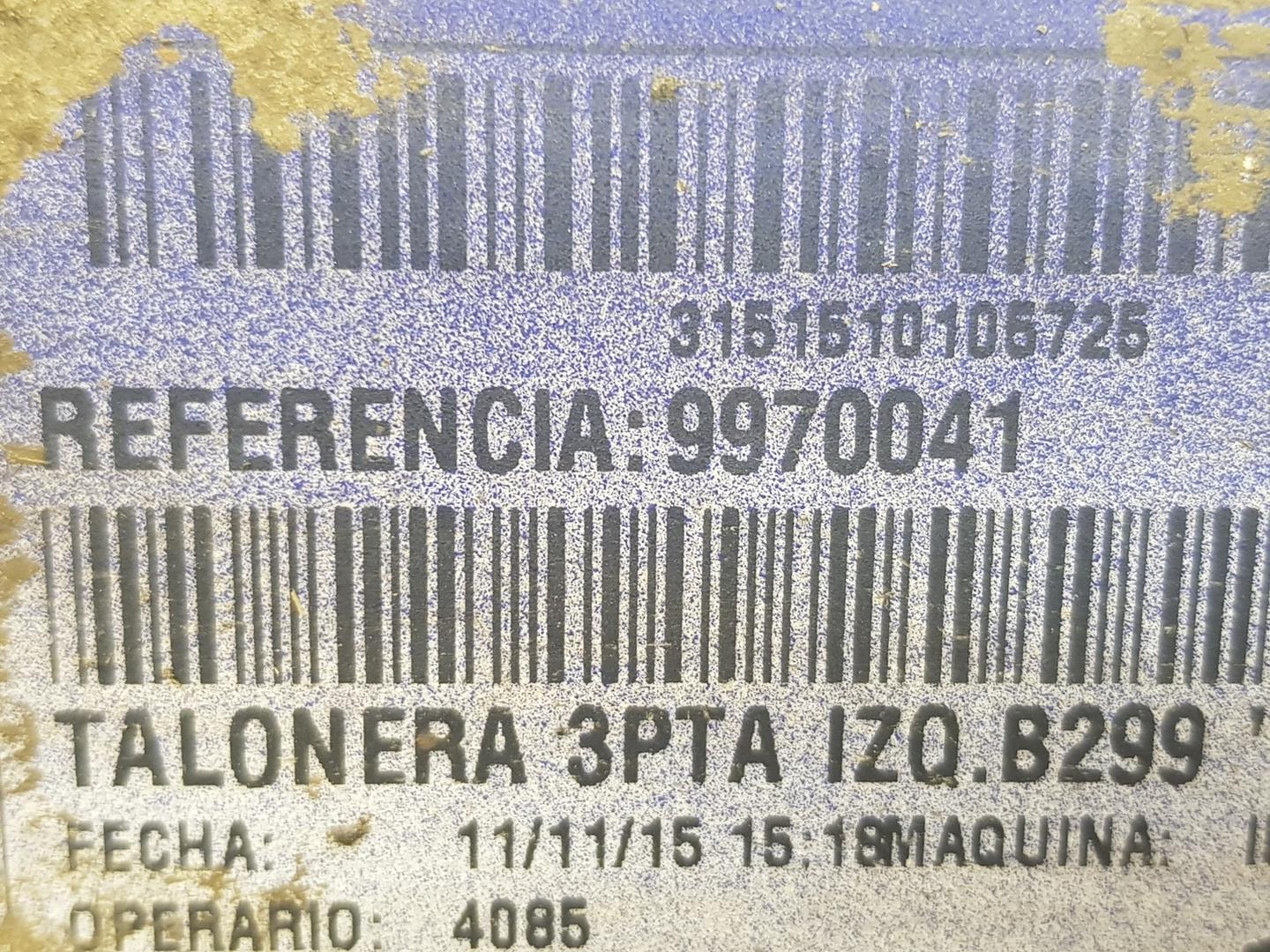 FORD Fiesta 5 generation (2001-2010) Andra kroppsdelar 2009166,AMC1BJB10146BDXWAA,COLORAZUL 19895532