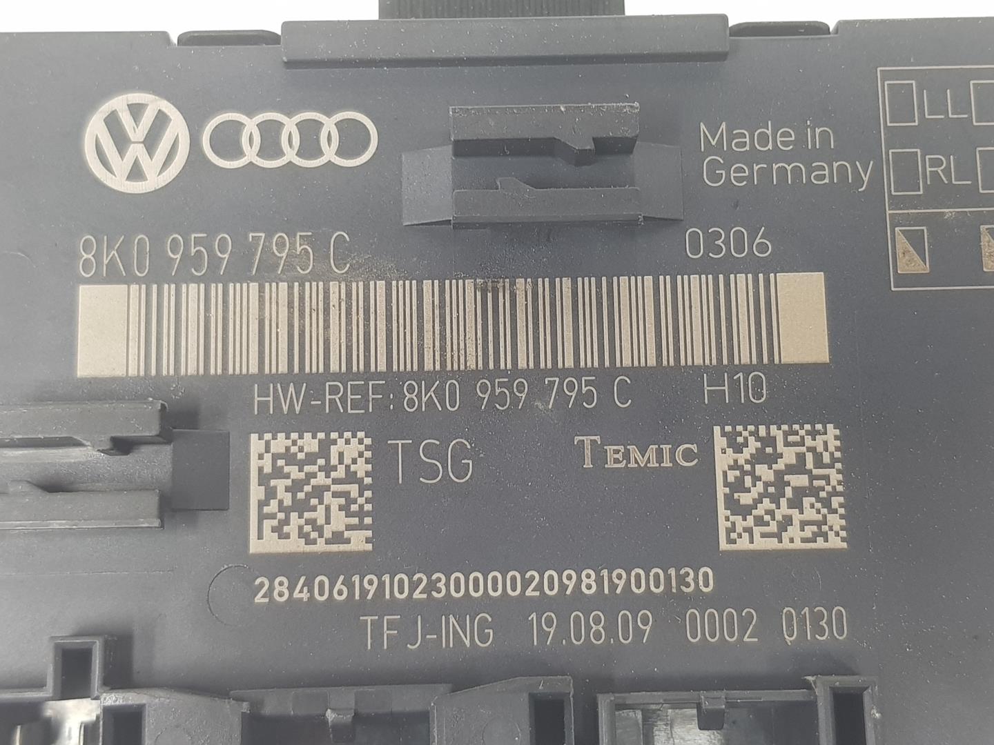 AUDI A5 Sportback Other Control Units 8K0959795C, 8K0959795C 25061238