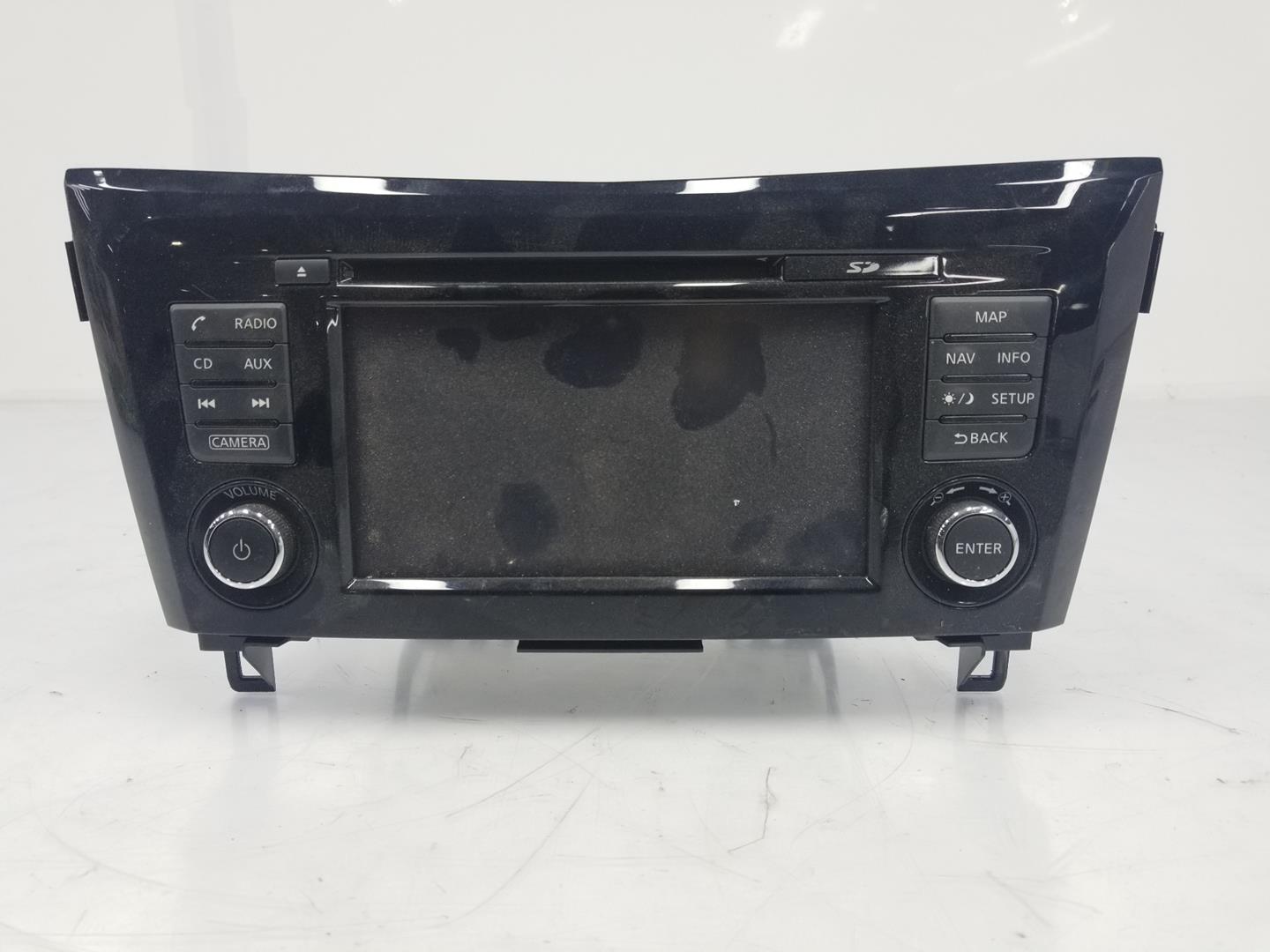 NISSAN Qashqai 2 generation (2013-2023) Music Player With GPS 259154ET4A, 259154ET4A 19763843