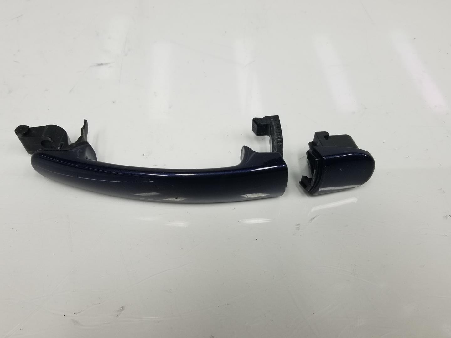 VOLKSWAGEN Tiguan 1 generation (2007-2017) Rear right door outer handle 5N0837205M,5N0837205M,COLORAZULOSCURO 19767524