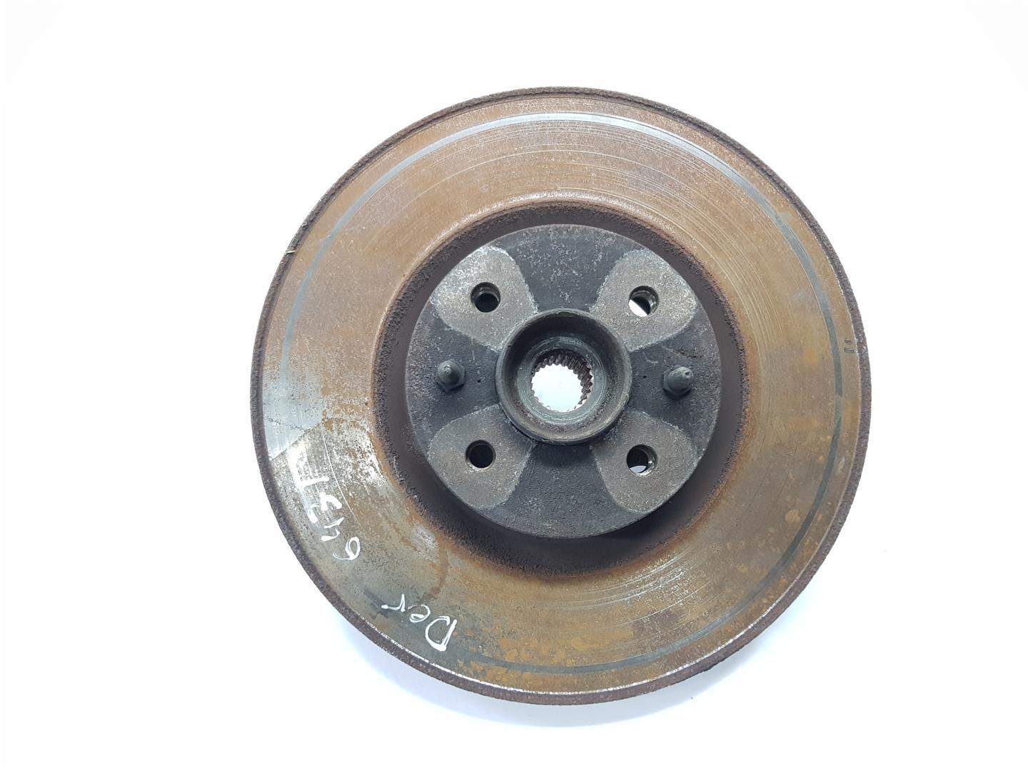 FIAT Stilo 1 generation (2001-2010) Front Right Wheel Hub 50701140,50701140 24215544