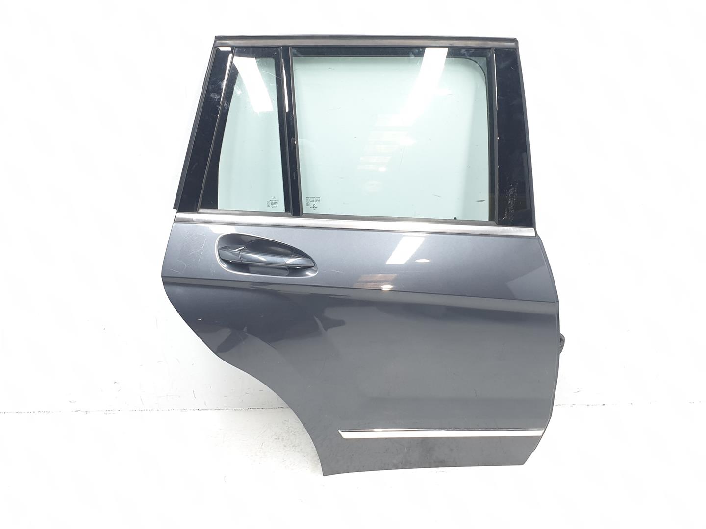 MERCEDES-BENZ GLK-Class X204 (2008-2015) Rear Left Door A2047300905, COLORGRISOSCURO755, 1161CB 24244650