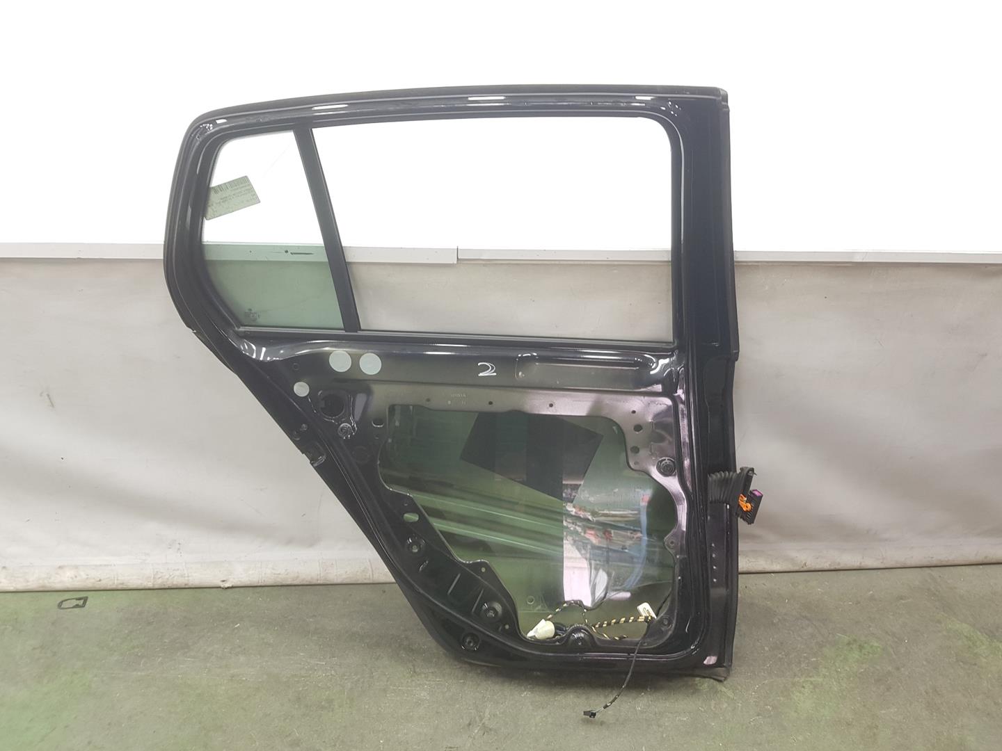 VOLKSWAGEN Golf 6 generation (2008-2015) Rear Left Door 5K6833055K, 5K6833055K 19799937