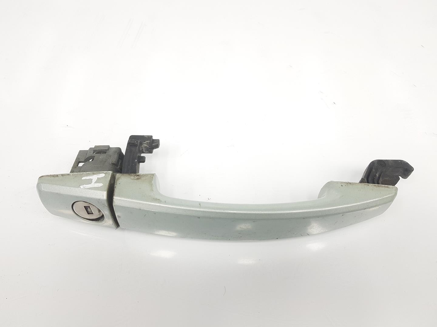 OPEL Zafira B (2005-2010) Front Left Door Exterior Handle 13142770, 5138195, COLORGRISPLATAGCM 19777793