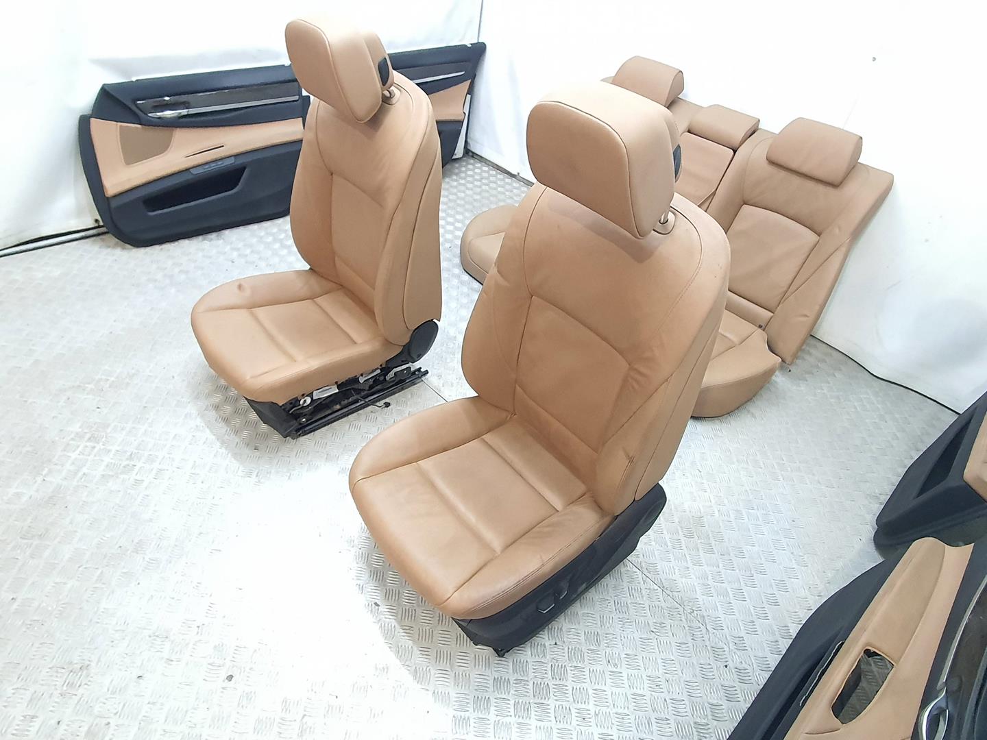 BMW 7 Series F01/F02 (2008-2015) Seats CUEROMARRON 19693617