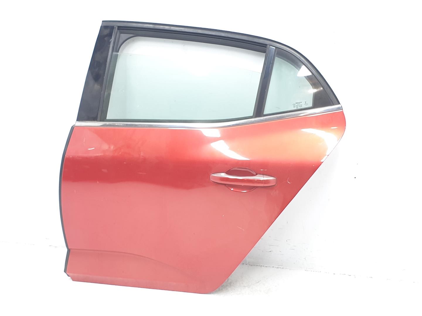 RENAULT Megane 3 generation (2008-2020) Rear Left Door 821011161R, COLORROJO, 1161CB 24244397