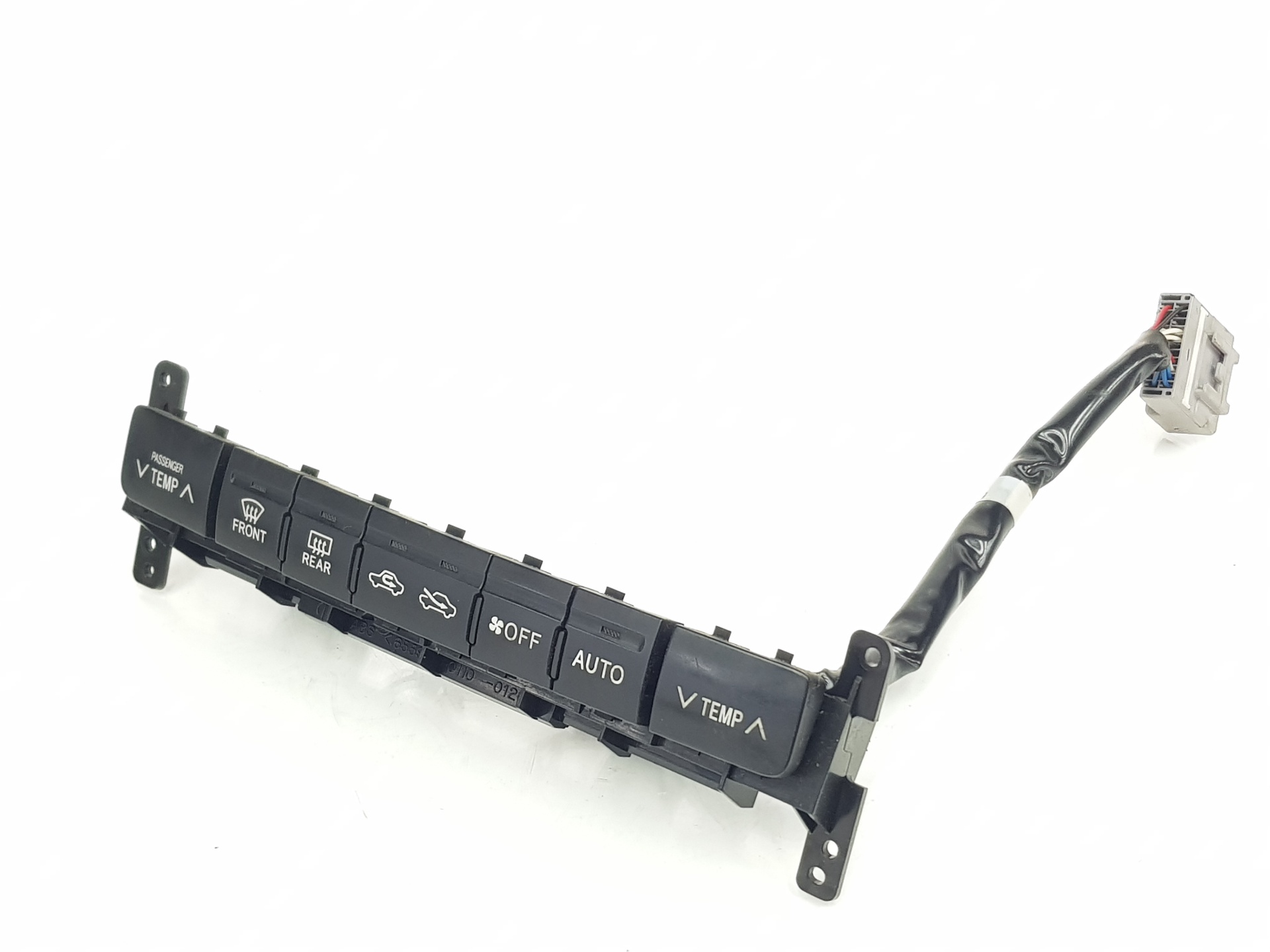 Mando del climatizador 1KDFTV 6559440070 de Toyota Land cruiser j12 2004-2009 - pieza usada