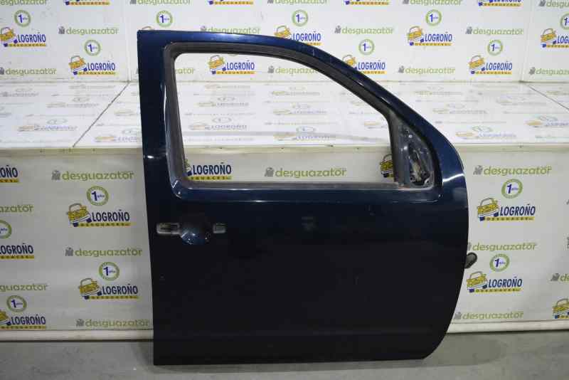 NISSAN NP300 1 generation (2008-2015) Front Right Door 80100EB330, 80100EB330, AZULOSCURO 19554182