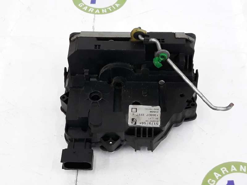 FIAT Grande Punto 1 generation (2006-2008) Serrure de porte avant gauche 51797561,51797561 19592745