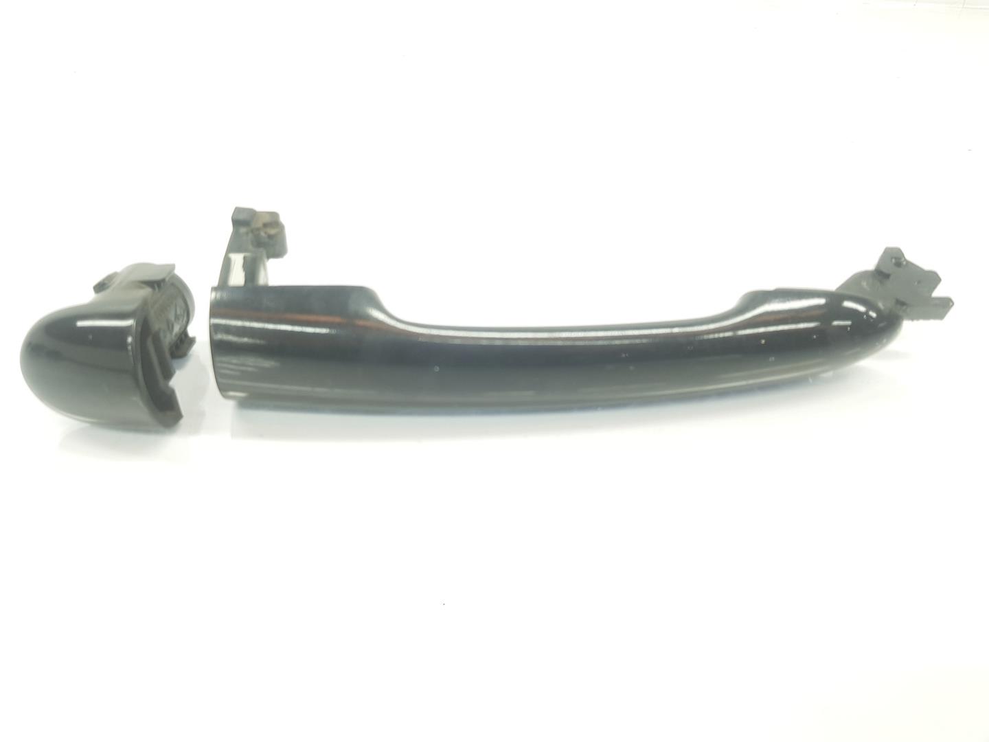 RENAULT Megane 3 generation (2008-2020) Rear right door outer handle 7701474436, 7701474436, COLRNEGRO 19900988