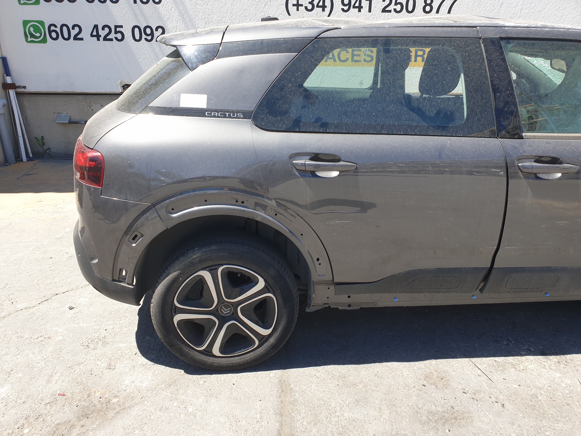 CITROËN C4 Cactus 1 generation (2014-2024) Радіатор кондиціонера 9683562980,6455HF 27187243