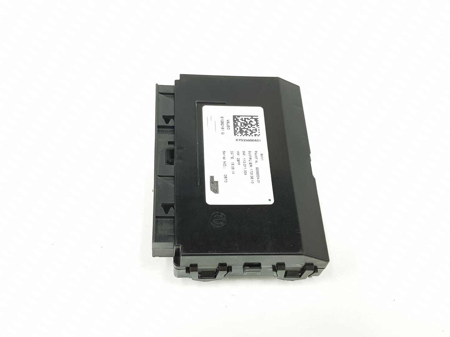 BMW 1 Series F20/F21 (2011-2020) Other Control Units 64119356004, 9356004 24823953