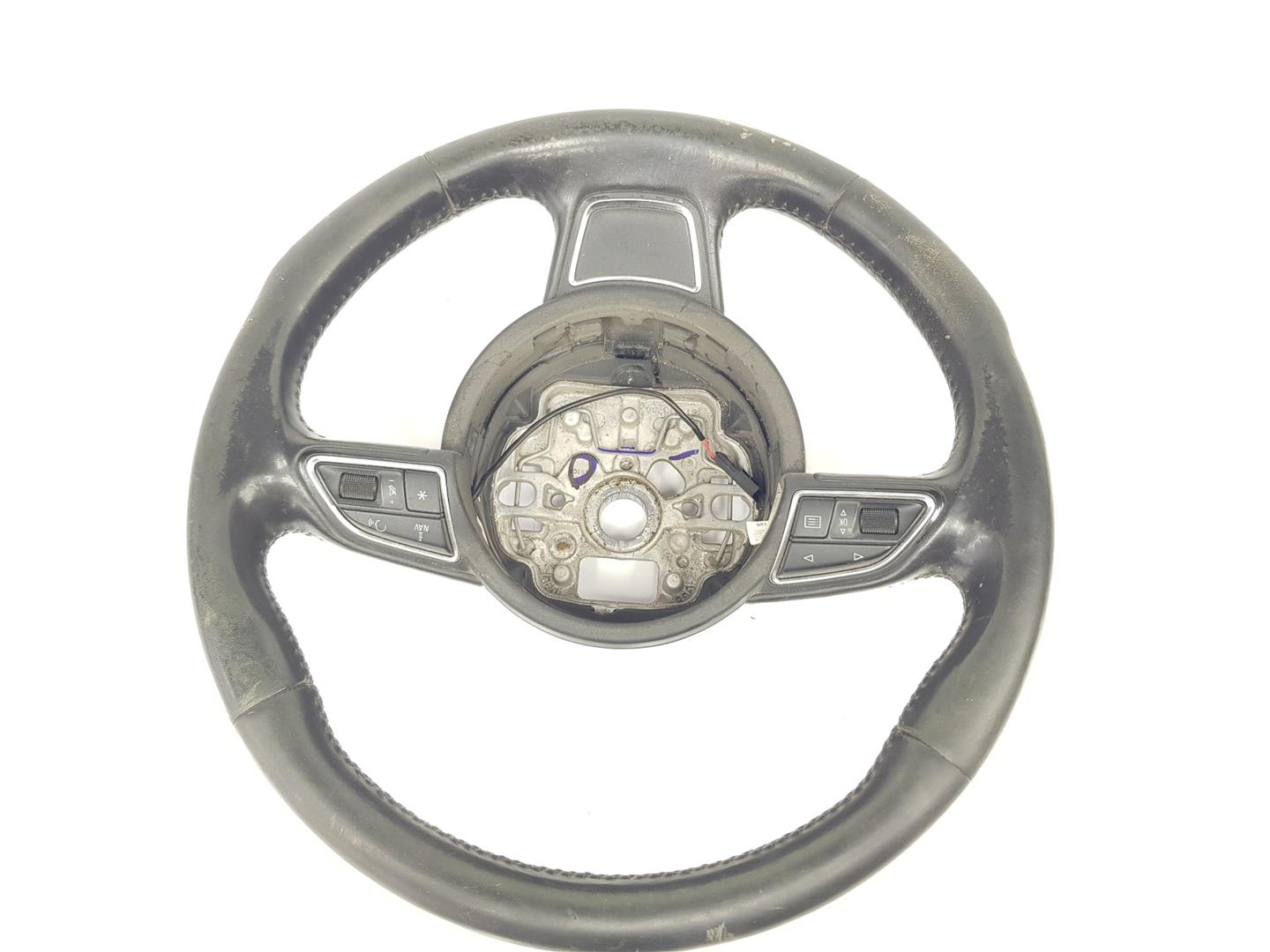 AUDI A6 C7/4G (2010-2020) Steering Wheel 4G0419091R, 4G0419091R 24157055