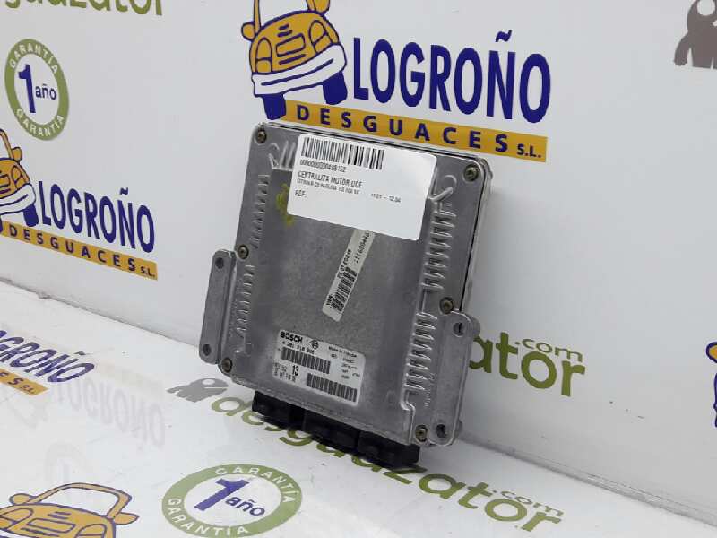 CITROËN C5 1 generation (2001-2008) Engine Control Unit ECU 9644721080,0281010808,EDC15C2 19558058