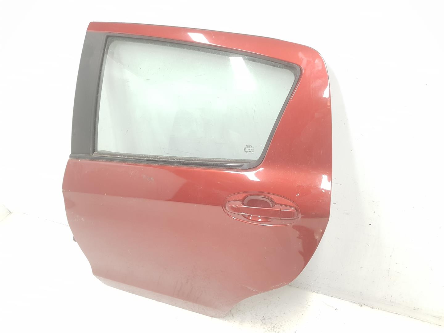 TOYOTA Yaris 3 generation (2010-2019) Rear Left Door 670040D550,COLORROJO,2345CB 25035416