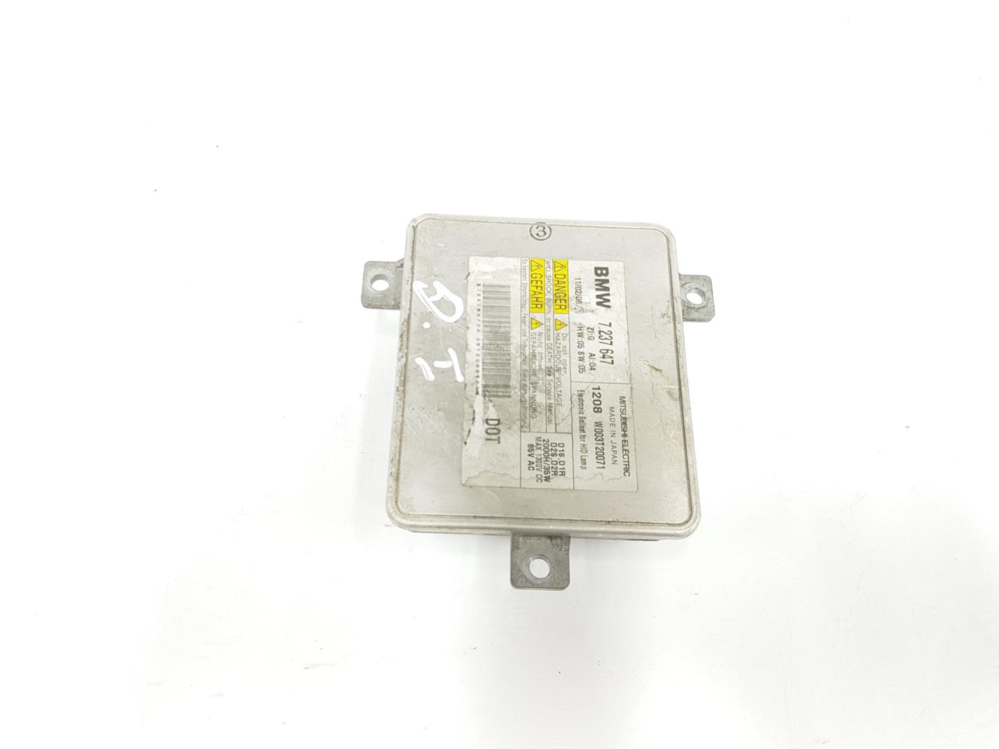 BMW 5 Series F10/F11 (2009-2017) Xenon Light Control Unit 63117237647, 63117237647 20580107