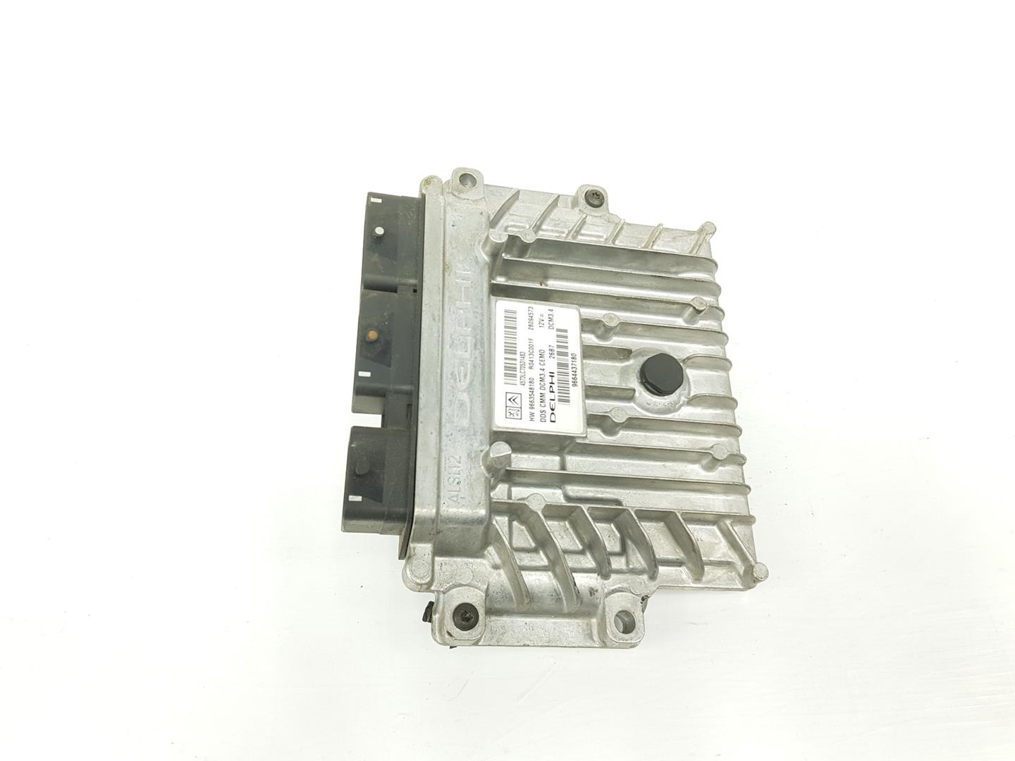 VAUXHALL 407 1 generation (2004-2010) Engine Control Unit ECU 9664437180,9664437180 19810373