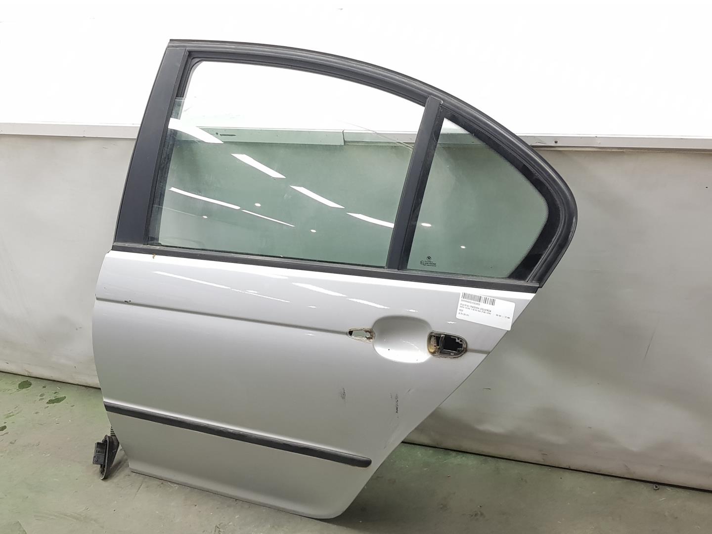 BMW 3 Series E46 (1997-2006) Rear Left Door 41527034153, 41527034153 19893186