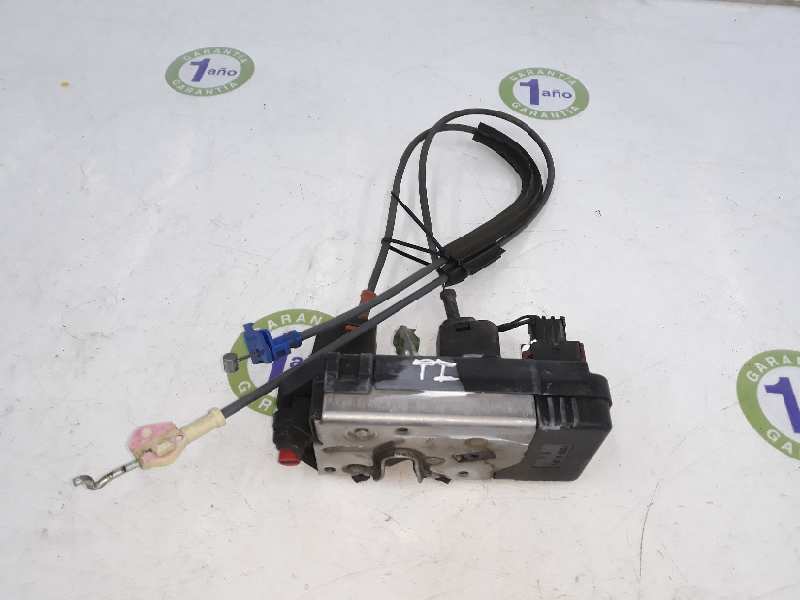 OPEL Zafira A (1999-2003) Rear Left Door Lock 24414134, 24414134 24049653