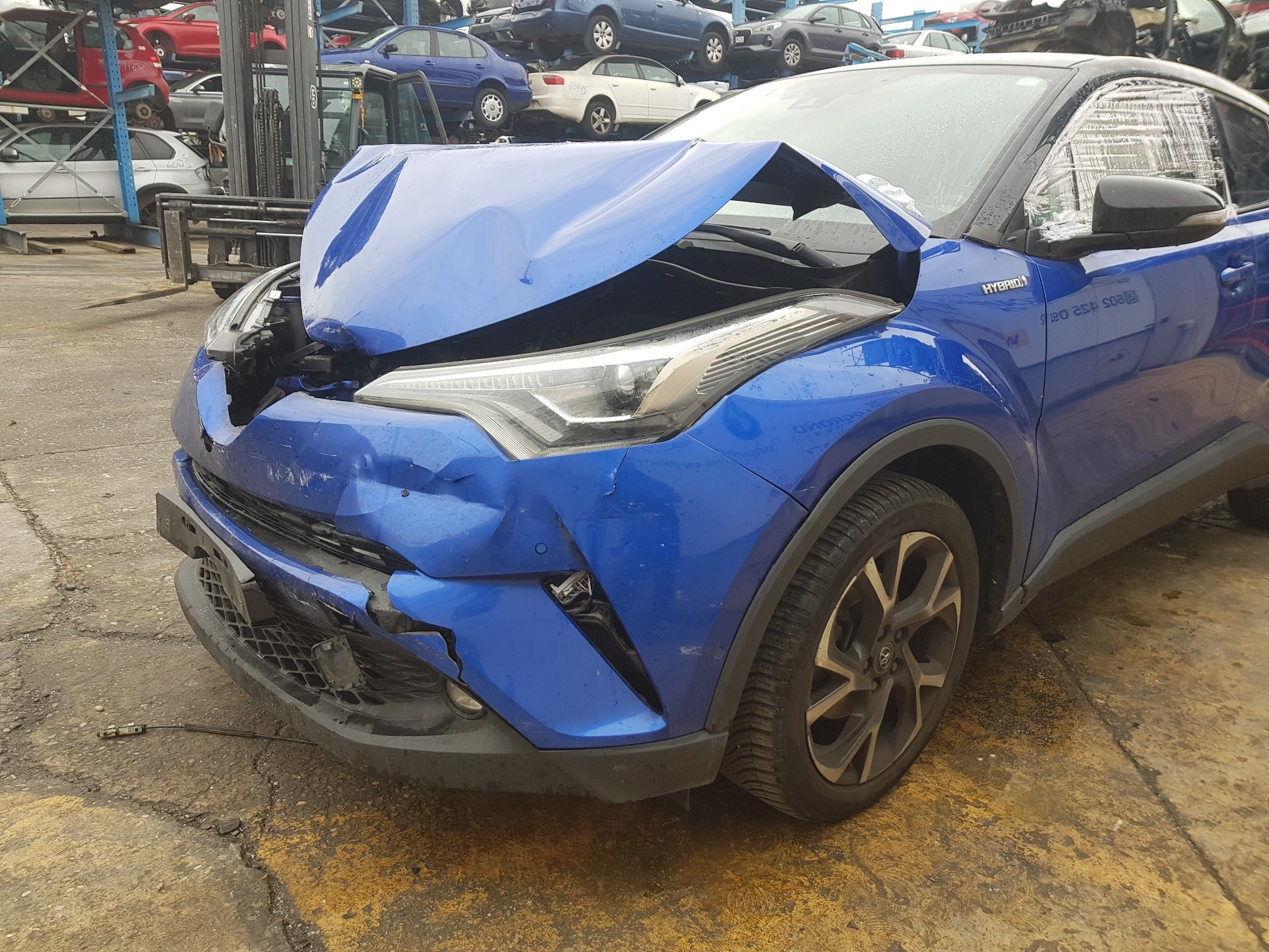 TOYOTA C-HR 1 generation (2016-2023) Other Control Units 8905010010,8905010010 24232007