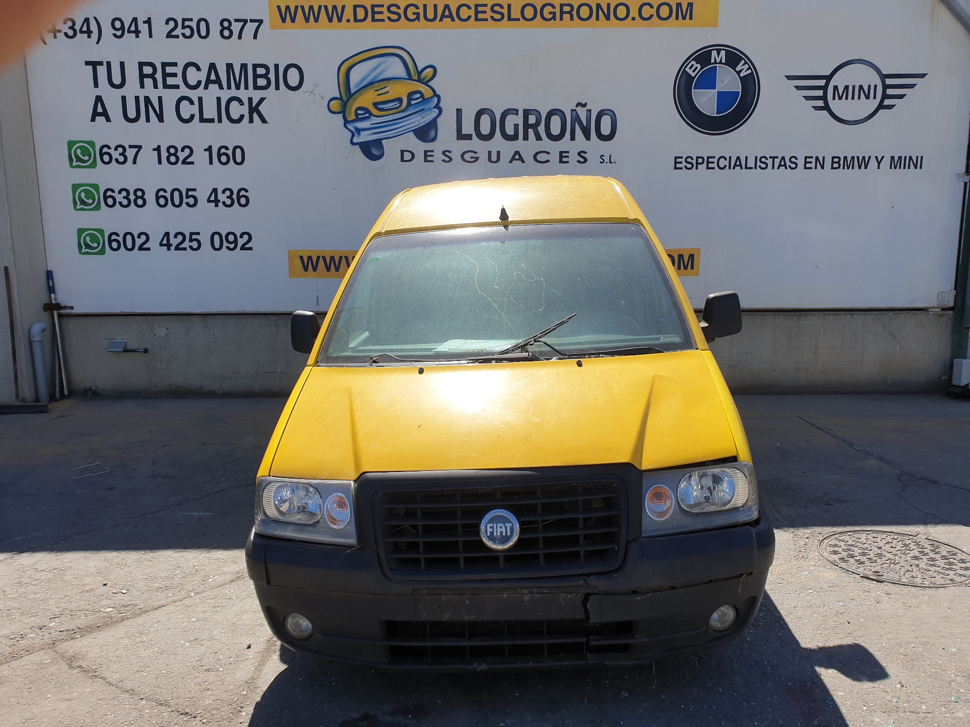 FIAT Scudo 1 generation (1996-2007) Крыло переднее левое 9467000988,9467000988,COLORAMARILLO 24402906