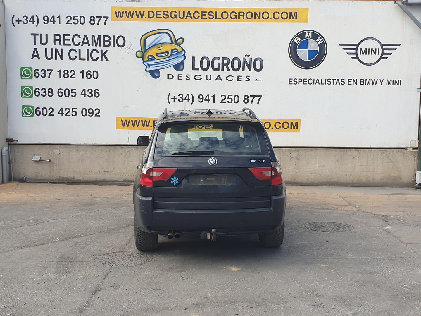 BMW X3 E83 (2003-2010) Передняя правая дверь 41003451016, NEGRO668 19931940