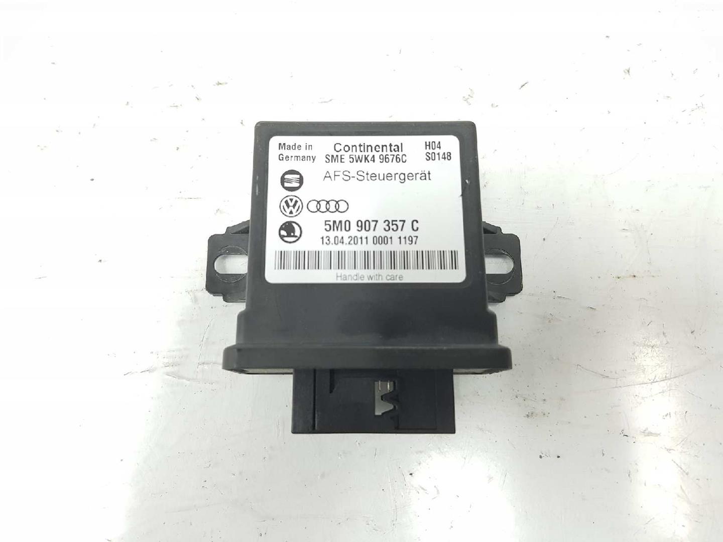 VOLKSWAGEN Passat CC 1 generation (2008-2017) Headlight Control Unit 5M0907357C,5M0907357C 19704424