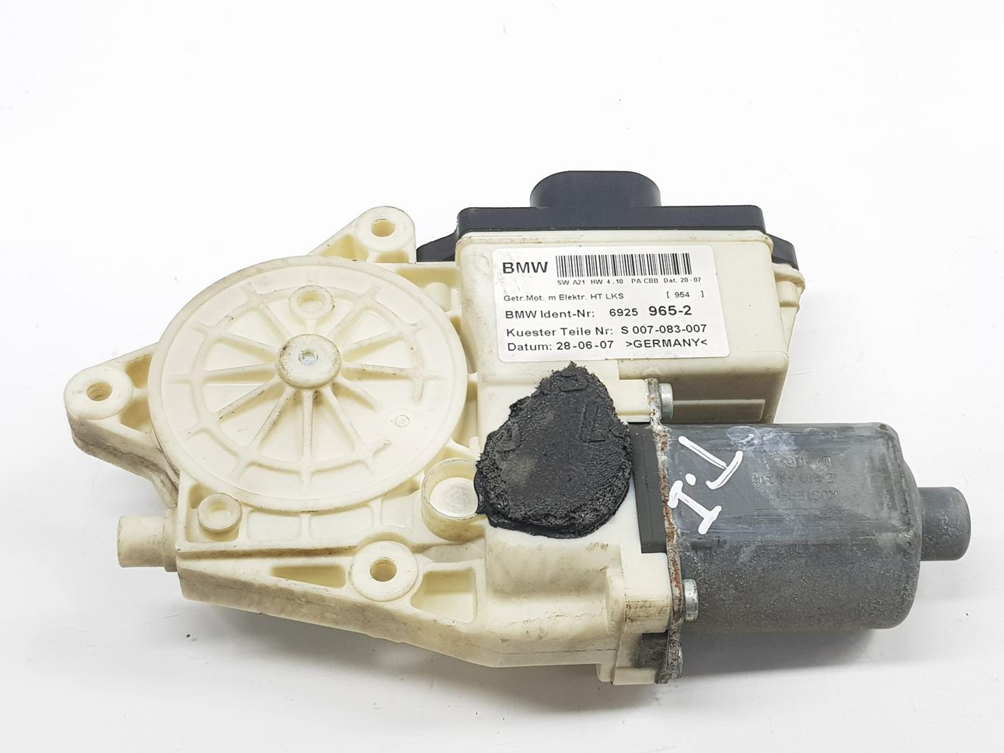 BMW X3 E83 (2003-2010) Rear Left Door Window Control Motor 6925965,67626925965 23753999