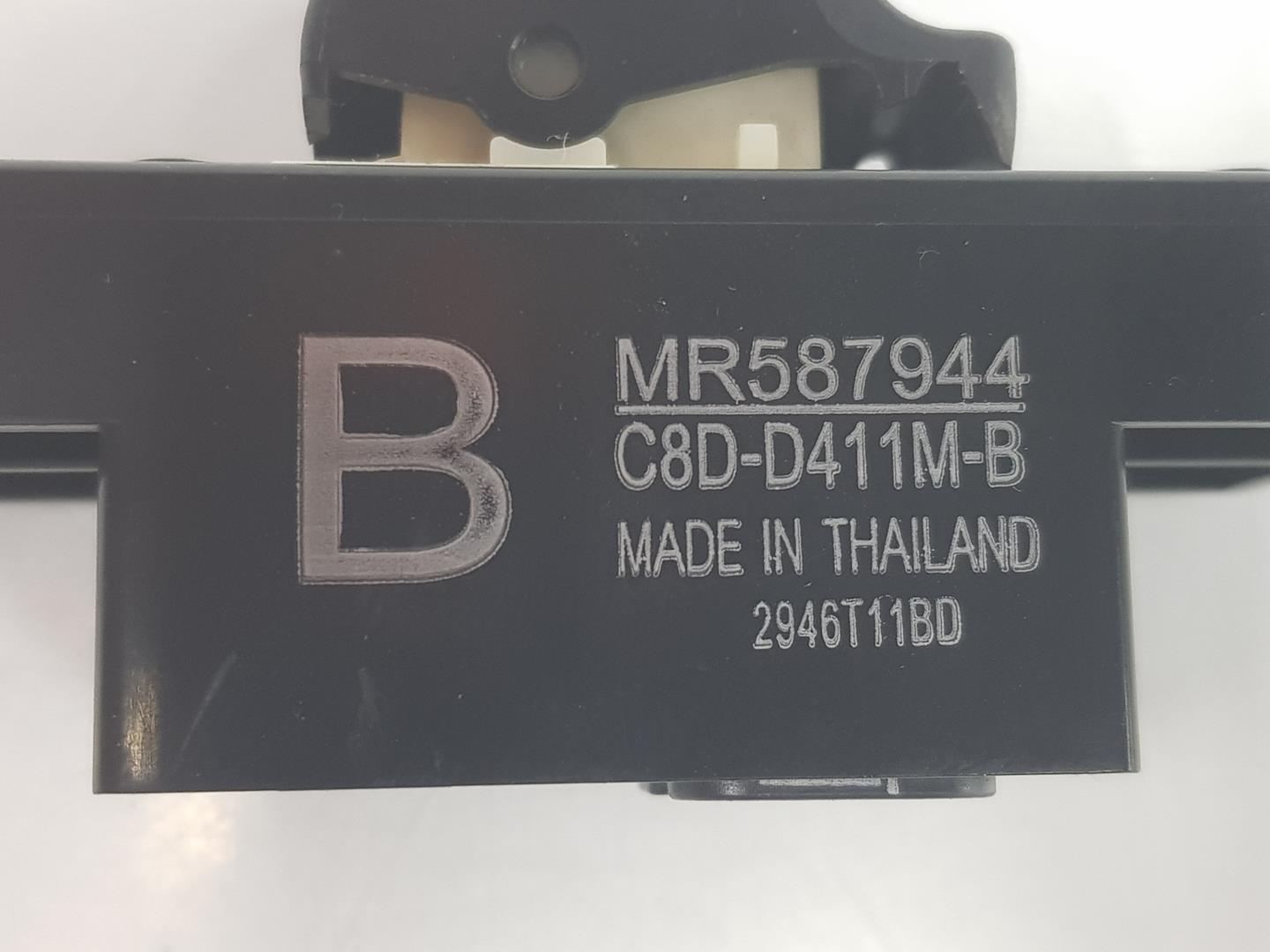 CITROËN C4 AirCross 1 generation (2012-2017) Rear Right Door Window Control Switch 6590NX, 6590NX, 1141CB 19868200