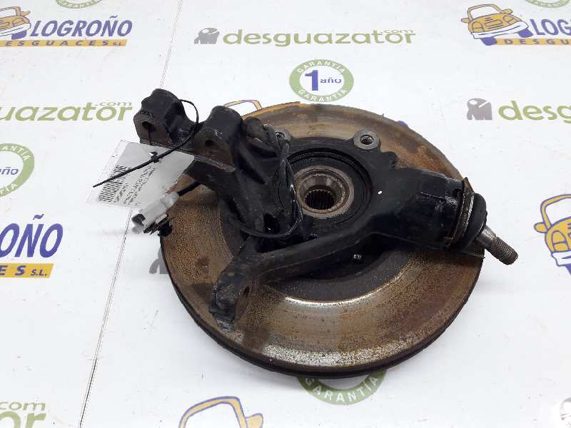 CITROËN Berlingo 2 generation (2008-2023) Front Left Wheel Hub 364696,364696 19617102