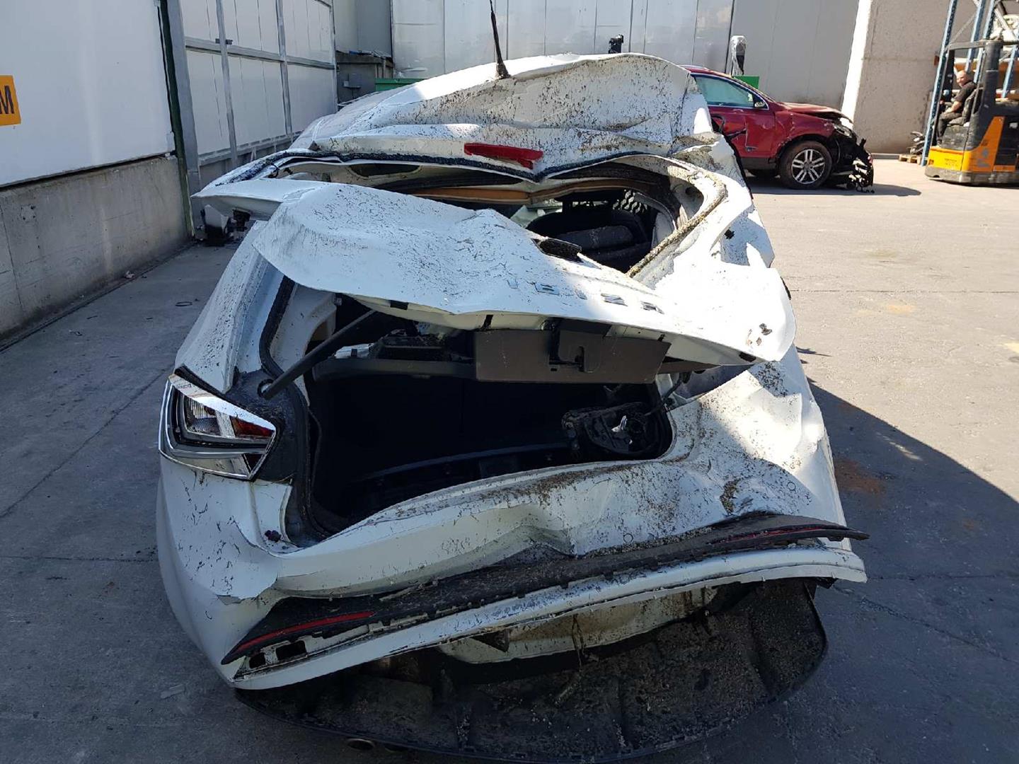 SEAT Ibiza 4 generation (2008-2017) Front Left Door Lock 5N1837015F, 5N1837015F, 2222DL 19836799