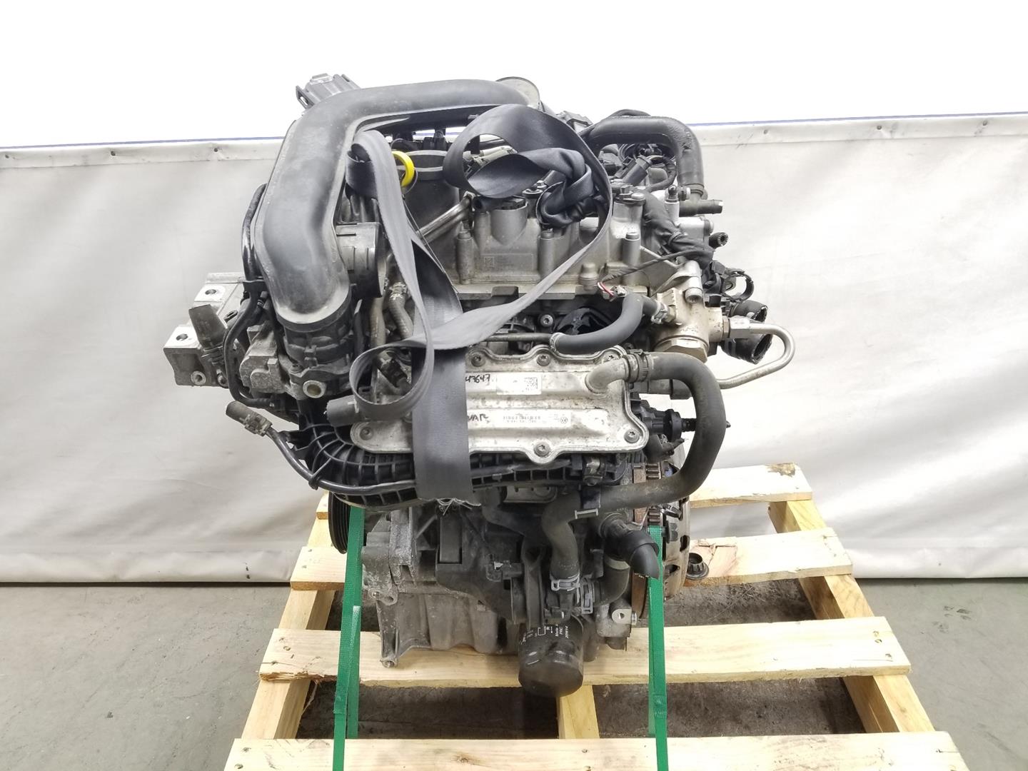 SEAT Arona 1 generation (2017-2024) Двигатель CHZL, 04C100032E, 04C100032EX2222DL 19780257