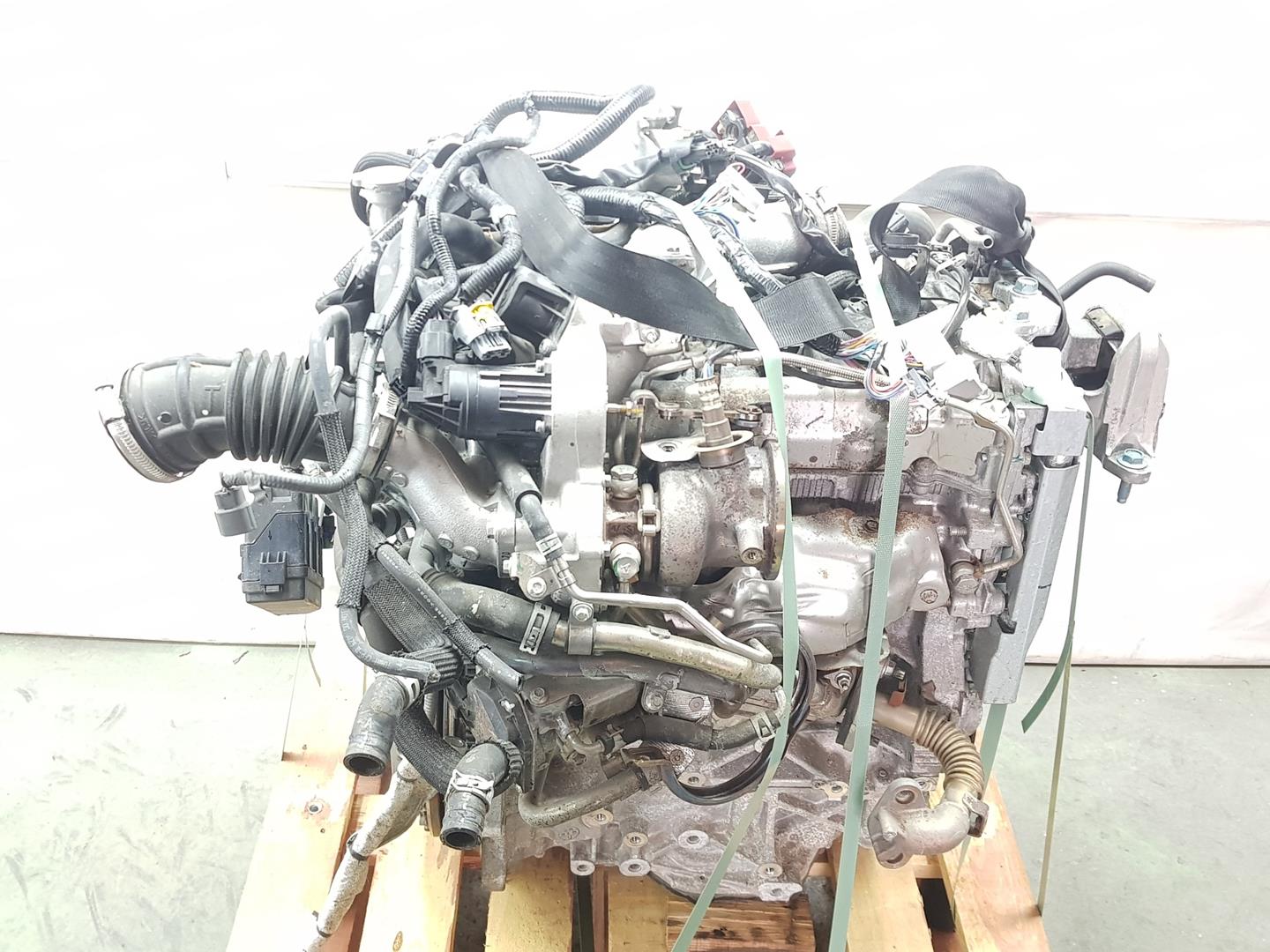NISSAN Qashqai 2 generation (2013-2023) Двигатель MR16DDT, 10102BV8MB 19794605