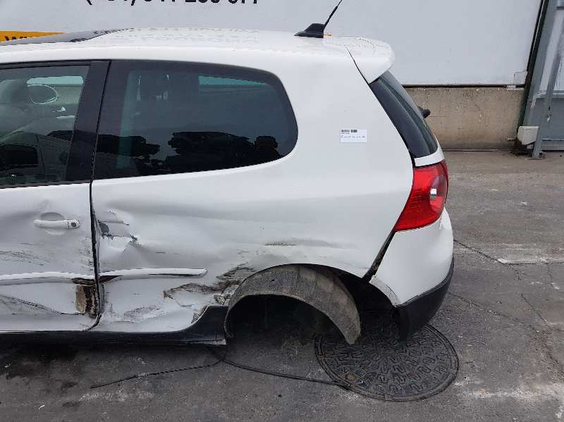 VOLKSWAGEN Golf 5 generation (2003-2009) Усилитель заднего бампера 1K0807305C, 1K0807305C 19706254