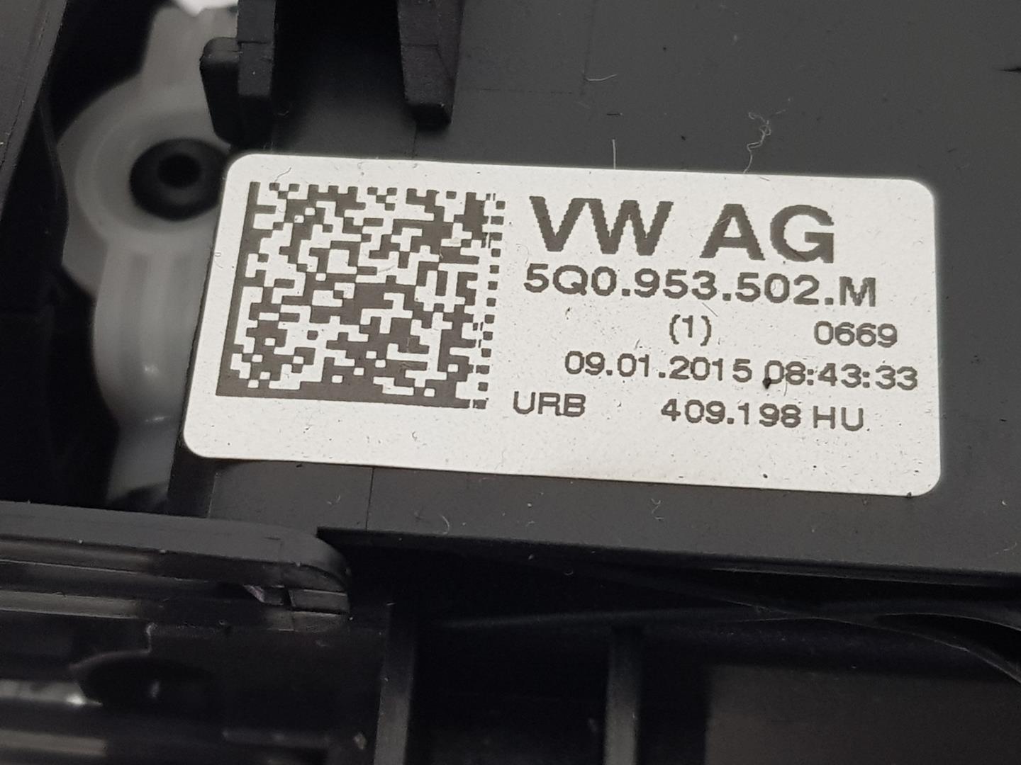 VOLKSWAGEN Golf 7 generation (2012-2024) Кнопки / переключатели на рулевом колесе 5Q0953502M,5Q0953502M 19942405