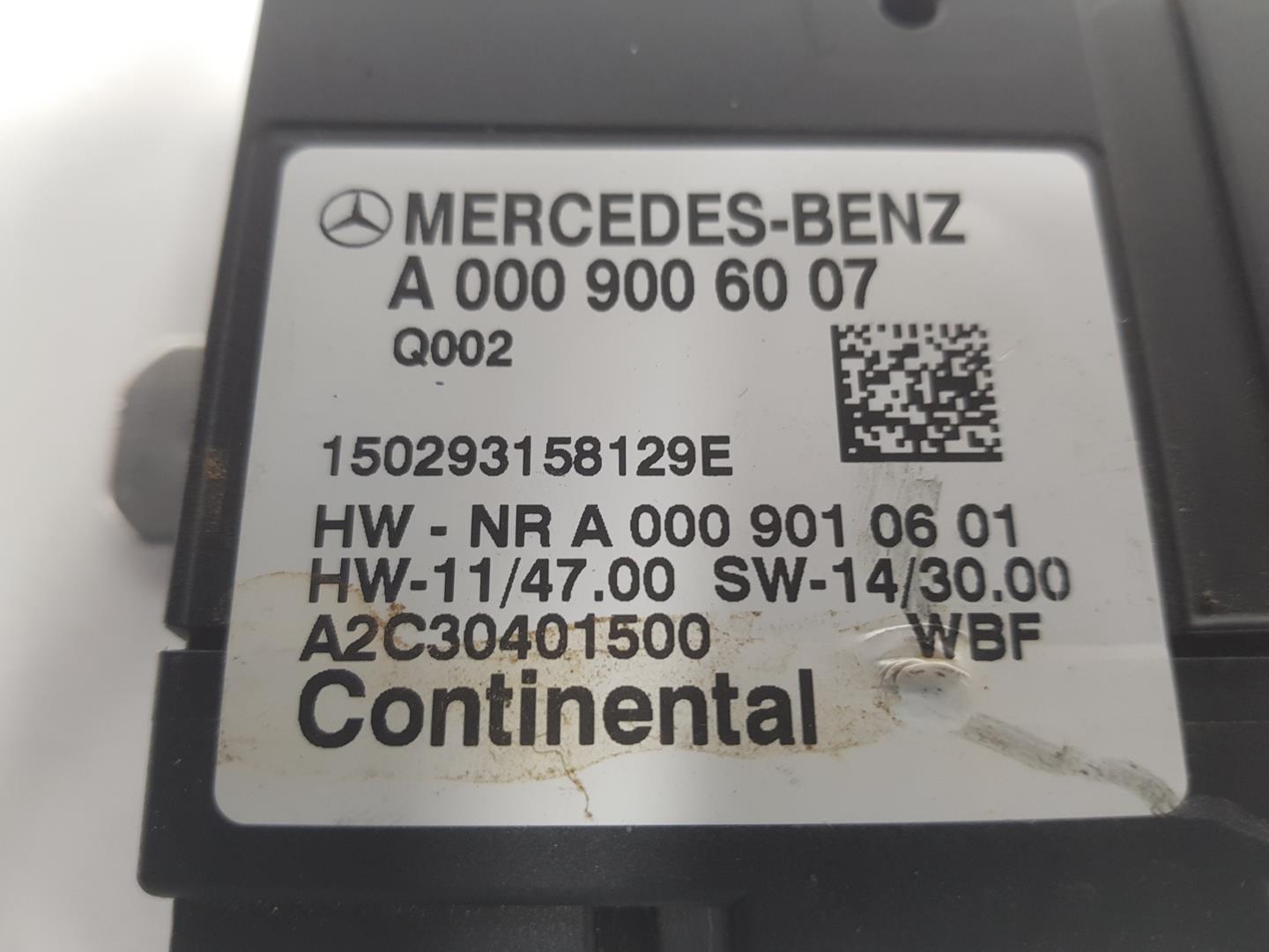 MERCEDES-BENZ C-Class W205/S205/C205 (2014-2023) Другие блоки управления A0009006007, A0009006007 19834100